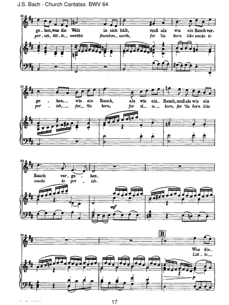 BWV64Sehet,welcheineLiebe_一万首著名钢琴曲谱哈农贝多芬合集视频教学电子版高清无水印可打印_1古典钢琴知名音乐家谱_巴赫钢琴谱全集_J.S巴赫作品全集_JohannSebastianBach(1685-1750)巴赫