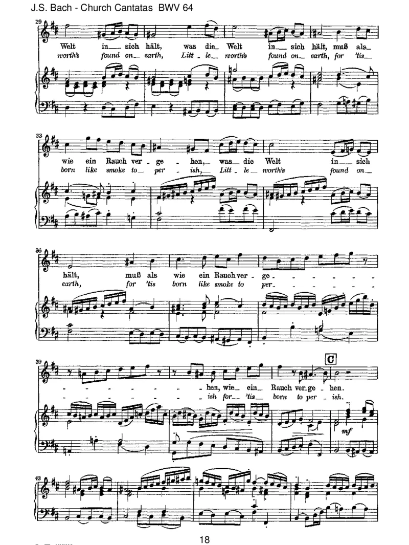 BWV64Sehet,welcheineLiebe_一万首著名钢琴曲谱哈农贝多芬合集视频教学电子版高清无水印可打印_1古典钢琴知名音乐家谱_巴赫钢琴谱全集_J.S巴赫作品全集_JohannSebastianBach(1685-1750)巴赫