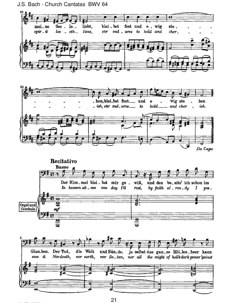 BWV64Sehet,welcheineLiebe_一万首著名钢琴曲谱哈农贝多芬合集视频教学电子版高清无水印可打印_1古典钢琴知名音乐家谱_巴赫钢琴谱全集_J.S巴赫作品全集_JohannSebastianBach(1685-1750)巴赫