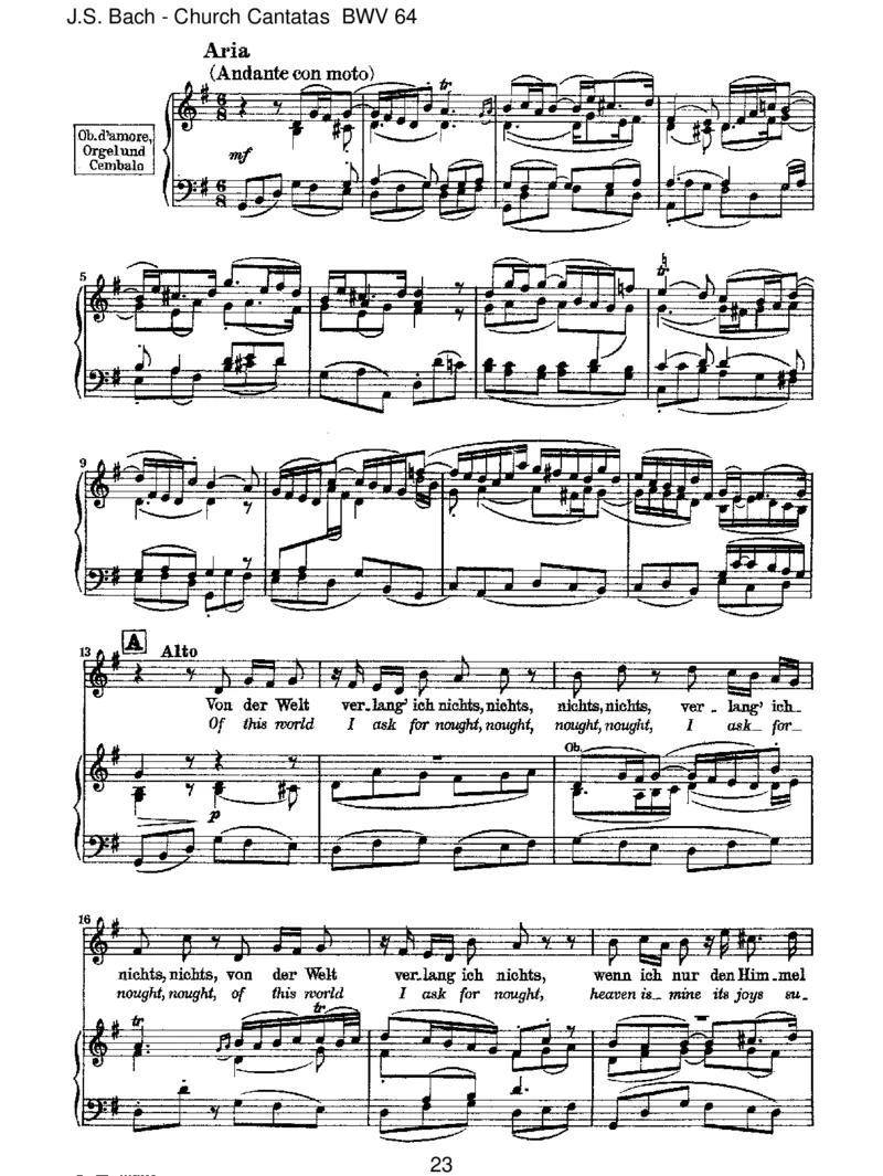 BWV64Sehet,welcheineLiebe_一万首著名钢琴曲谱哈农贝多芬合集视频教学电子版高清无水印可打印_1古典钢琴知名音乐家谱_巴赫钢琴谱全集_J.S巴赫作品全集_JohannSebastianBach(1685-1750)巴赫