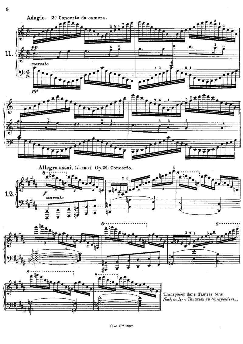 AlkanExercises(ViannadaMotta,Jos&eacute;)_一万首著名钢琴曲谱哈农贝多芬合集视频教学电子版高清无水印可打印_1古典钢琴知名音乐家谱_超高难度钢琴谱_一些练习曲