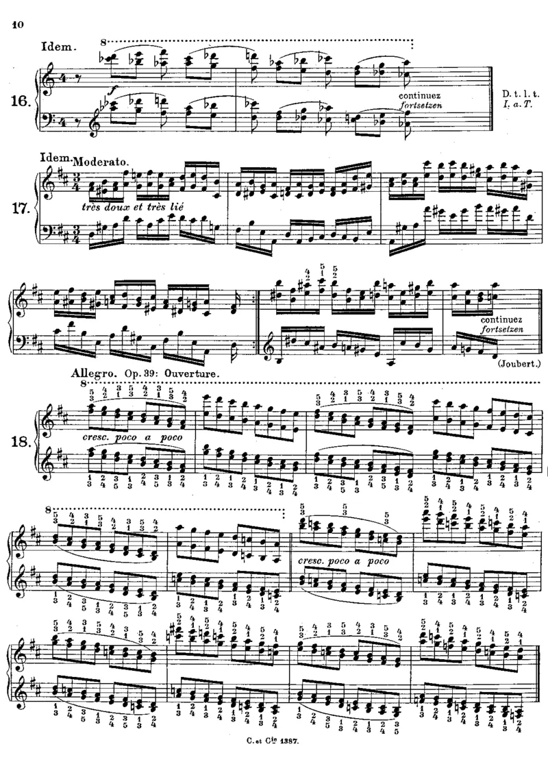 AlkanExercises(ViannadaMotta,Jos&eacute;)_一万首著名钢琴曲谱哈农贝多芬合集视频教学电子版高清无水印可打印_1古典钢琴知名音乐家谱_超高难度钢琴谱_一些练习曲