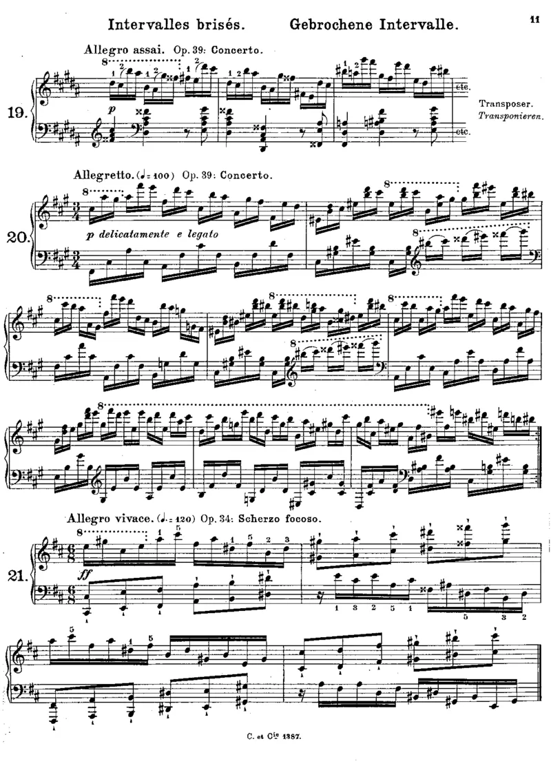 AlkanExercises(ViannadaMotta,Jos&eacute;)_一万首著名钢琴曲谱哈农贝多芬合集视频教学电子版高清无水印可打印_1古典钢琴知名音乐家谱_超高难度钢琴谱_一些练习曲