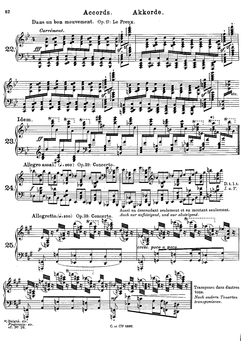 AlkanExercises(ViannadaMotta,Jos&eacute;)_一万首著名钢琴曲谱哈农贝多芬合集视频教学电子版高清无水印可打印_1古典钢琴知名音乐家谱_超高难度钢琴谱_一些练习曲