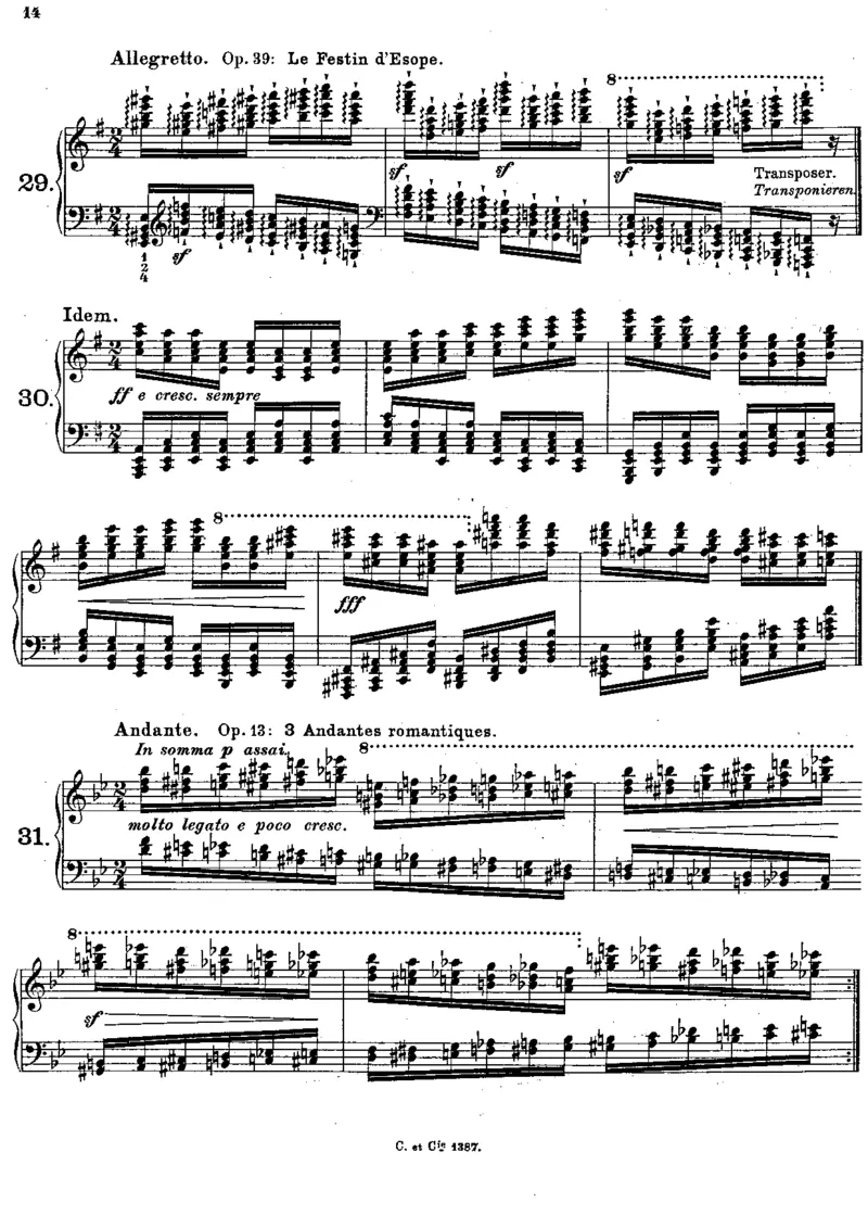 AlkanExercises(ViannadaMotta,Jos&eacute;)_一万首著名钢琴曲谱哈农贝多芬合集视频教学电子版高清无水印可打印_1古典钢琴知名音乐家谱_超高难度钢琴谱_一些练习曲