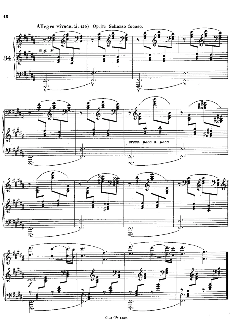 AlkanExercises(ViannadaMotta,Jos&eacute;)_一万首著名钢琴曲谱哈农贝多芬合集视频教学电子版高清无水印可打印_1古典钢琴知名音乐家谱_超高难度钢琴谱_一些练习曲