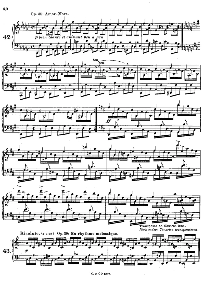 AlkanExercises(ViannadaMotta,Jos&eacute;)_一万首著名钢琴曲谱哈农贝多芬合集视频教学电子版高清无水印可打印_1古典钢琴知名音乐家谱_超高难度钢琴谱_一些练习曲