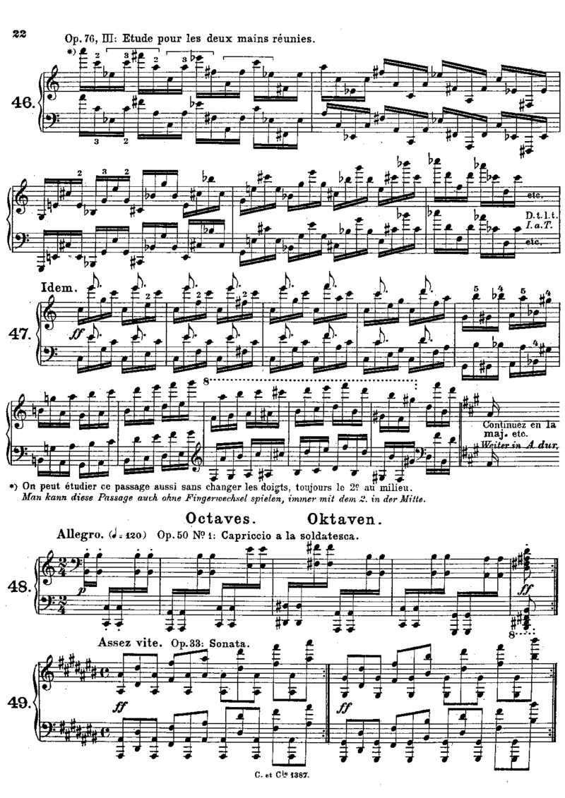 AlkanExercises(ViannadaMotta,Jos&eacute;)_一万首著名钢琴曲谱哈农贝多芬合集视频教学电子版高清无水印可打印_1古典钢琴知名音乐家谱_超高难度钢琴谱_一些练习曲