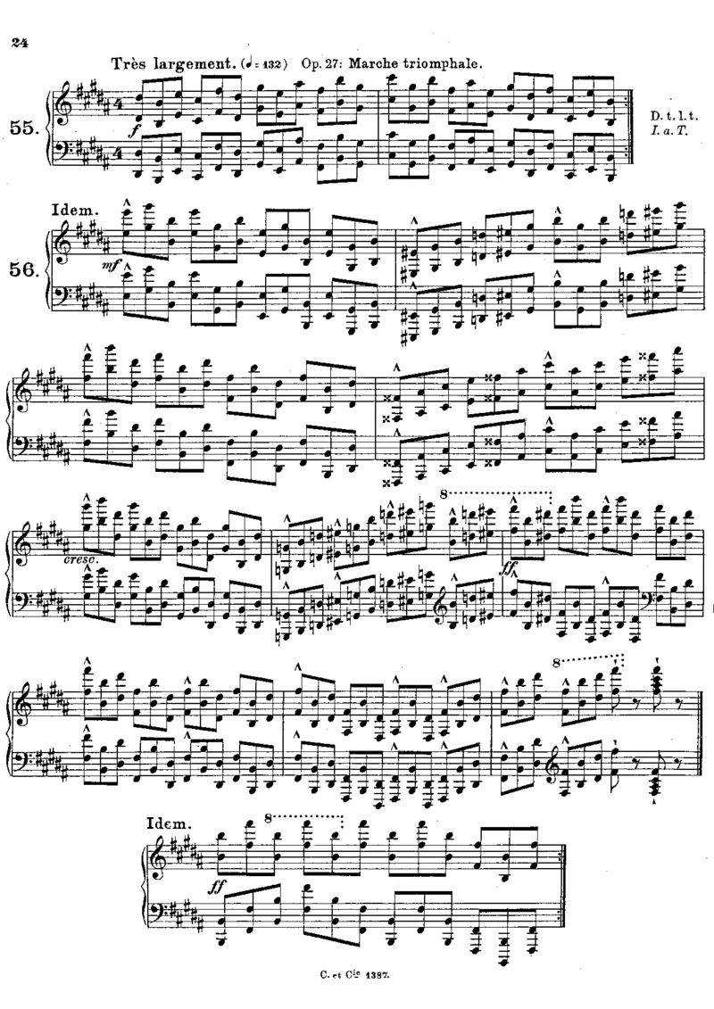 AlkanExercises(ViannadaMotta,Jos&eacute;)_一万首著名钢琴曲谱哈农贝多芬合集视频教学电子版高清无水印可打印_1古典钢琴知名音乐家谱_超高难度钢琴谱_一些练习曲