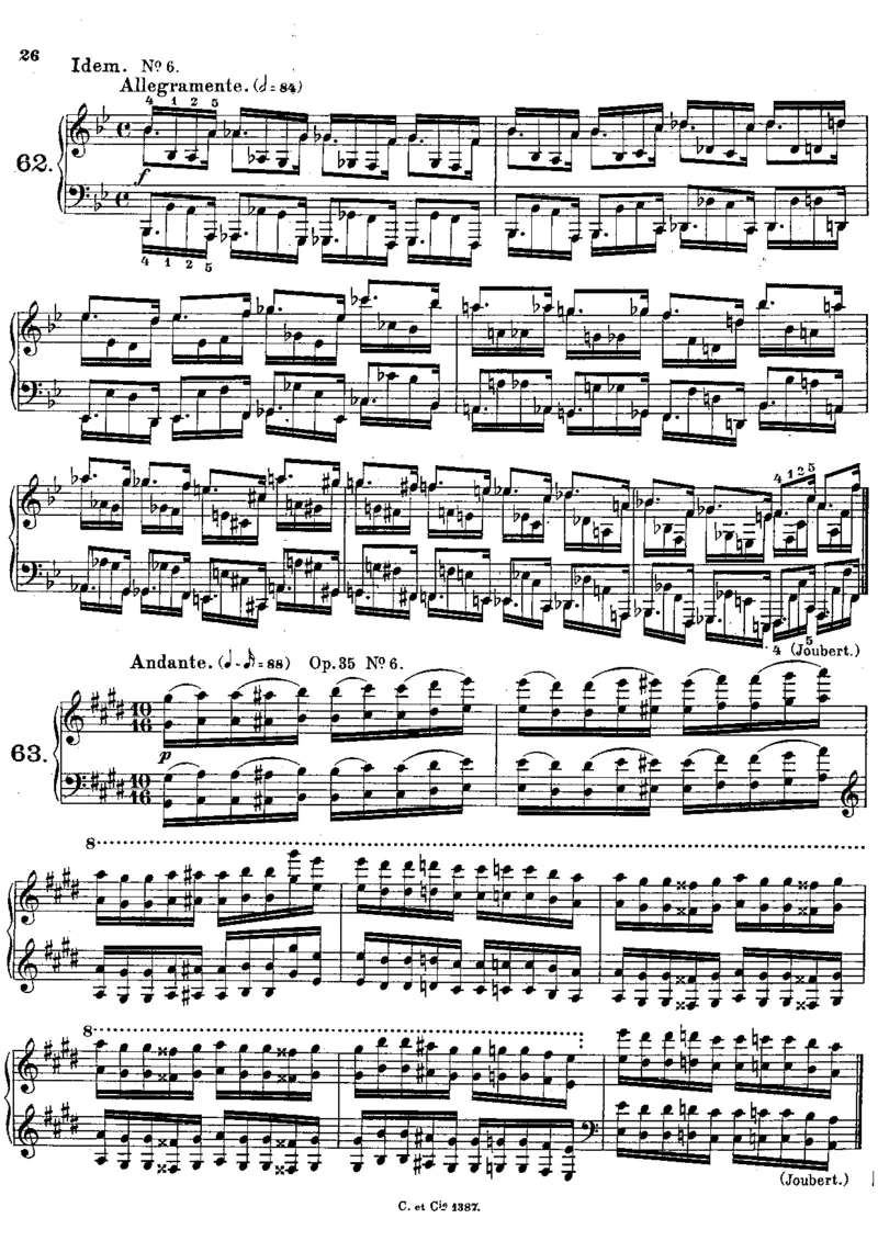 AlkanExercises(ViannadaMotta,Jos&eacute;)_一万首著名钢琴曲谱哈农贝多芬合集视频教学电子版高清无水印可打印_1古典钢琴知名音乐家谱_超高难度钢琴谱_一些练习曲