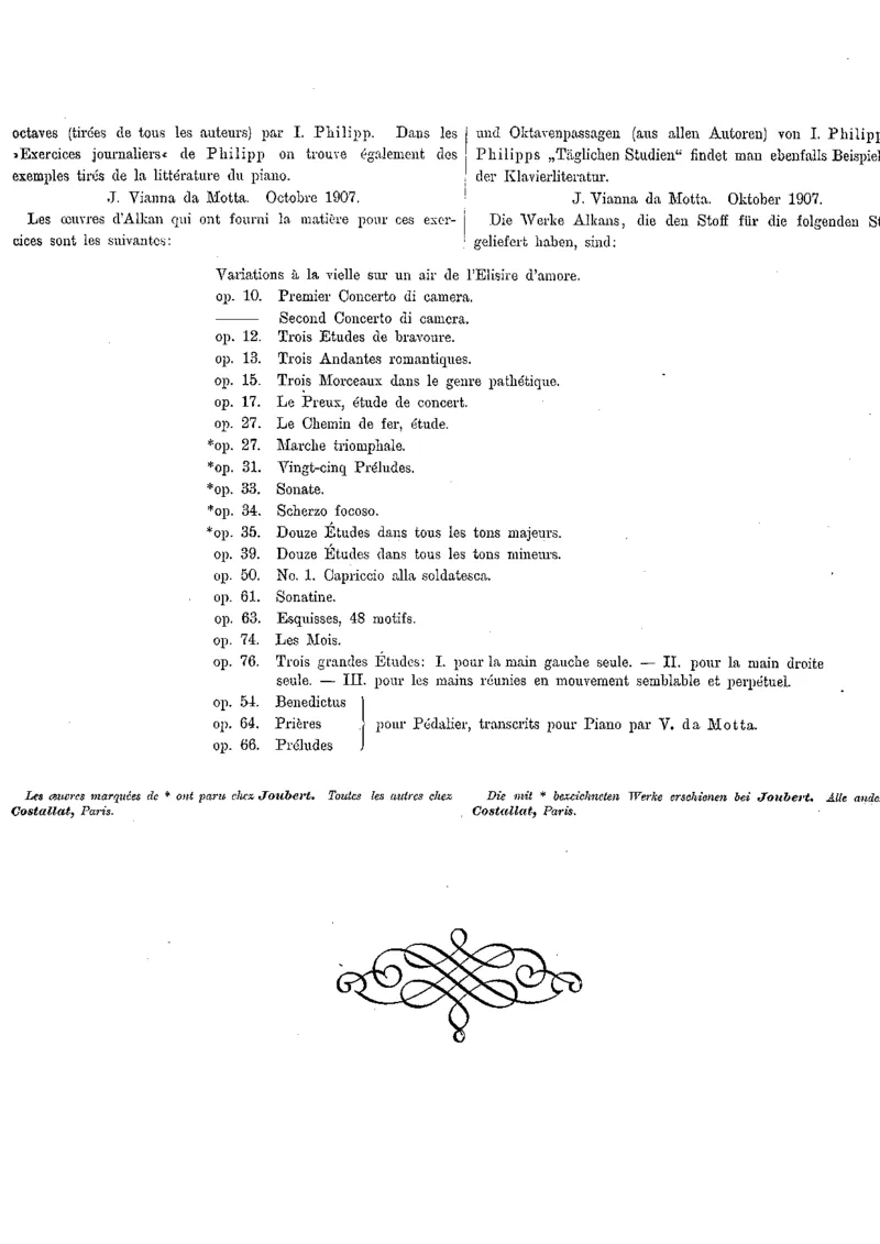 AlkanExercises(ViannadaMotta,Jos&eacute;)_一万首著名钢琴曲谱哈农贝多芬合集视频教学电子版高清无水印可打印_1古典钢琴知名音乐家谱_超高难度钢琴谱_一些练习曲