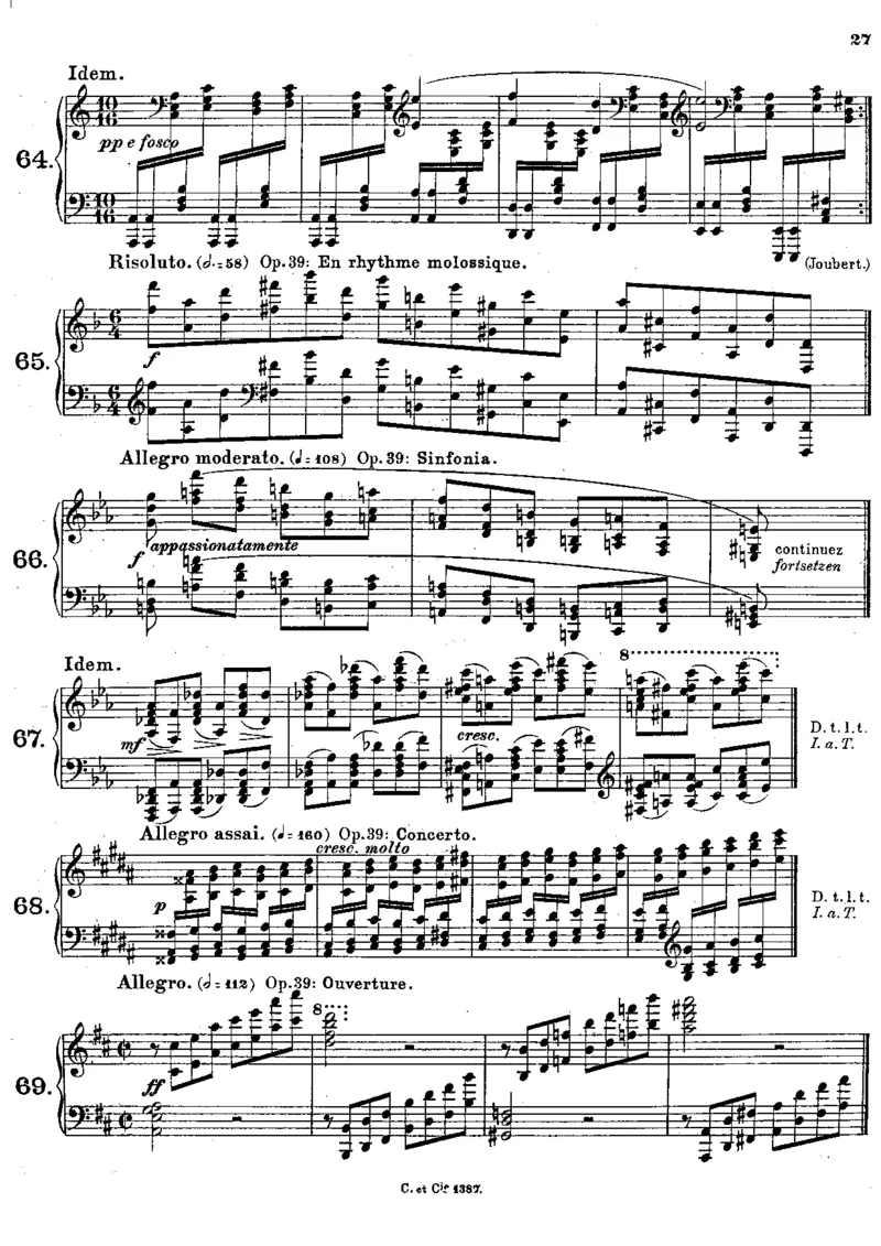 AlkanExercises(ViannadaMotta,Jos&eacute;)_一万首著名钢琴曲谱哈农贝多芬合集视频教学电子版高清无水印可打印_1古典钢琴知名音乐家谱_超高难度钢琴谱_一些练习曲