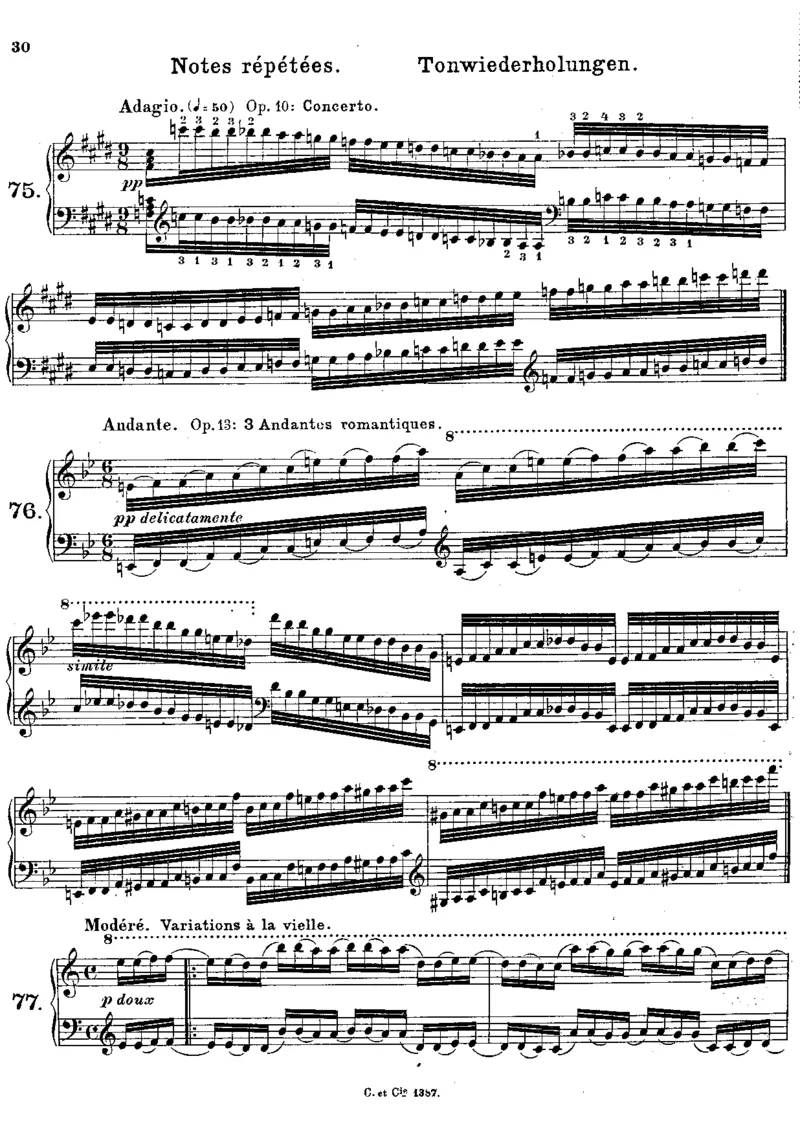 AlkanExercises(ViannadaMotta,Jos&eacute;)_一万首著名钢琴曲谱哈农贝多芬合集视频教学电子版高清无水印可打印_1古典钢琴知名音乐家谱_超高难度钢琴谱_一些练习曲