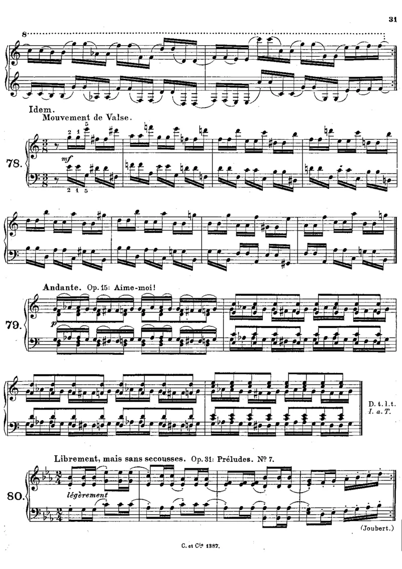 AlkanExercises(ViannadaMotta,Jos&eacute;)_一万首著名钢琴曲谱哈农贝多芬合集视频教学电子版高清无水印可打印_1古典钢琴知名音乐家谱_超高难度钢琴谱_一些练习曲