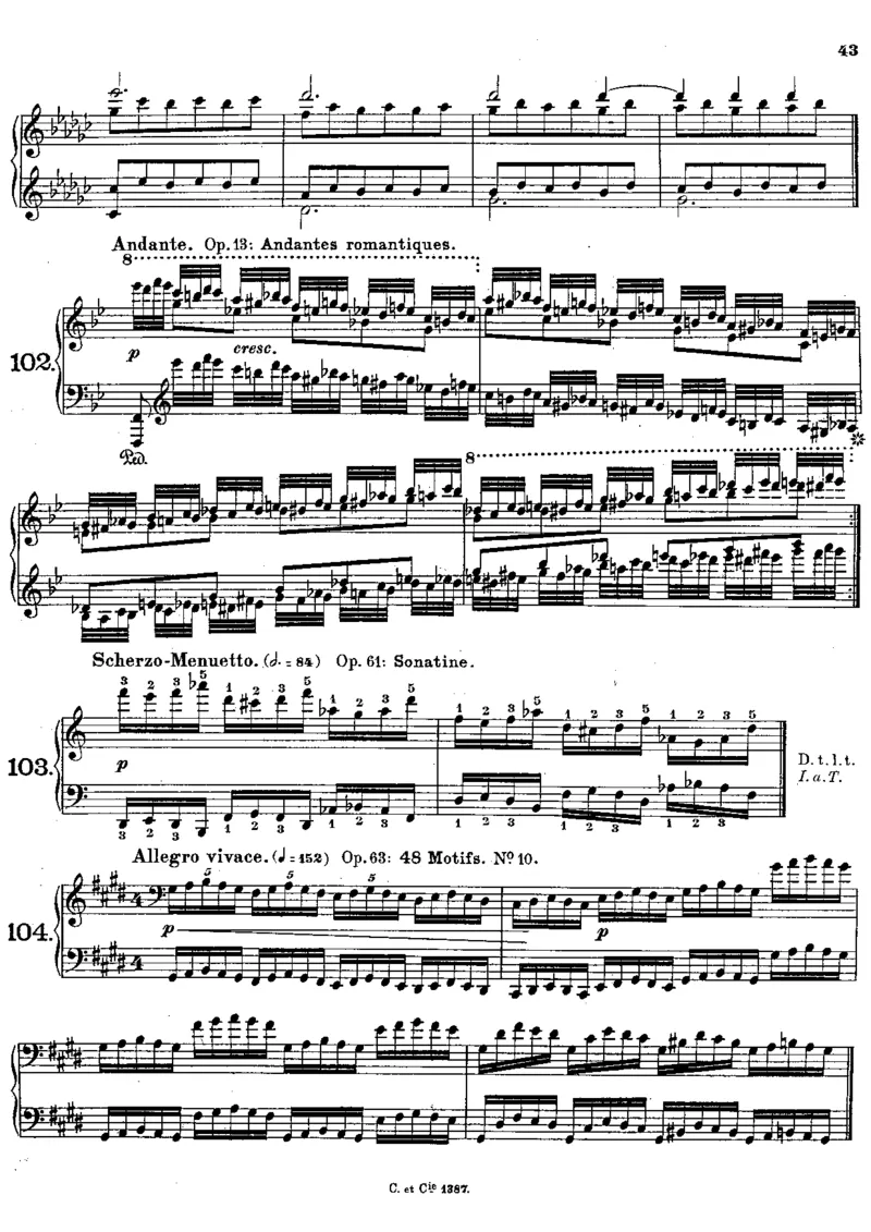 AlkanExercises(ViannadaMotta,Jos&eacute;)_一万首著名钢琴曲谱哈农贝多芬合集视频教学电子版高清无水印可打印_1古典钢琴知名音乐家谱_超高难度钢琴谱_一些练习曲