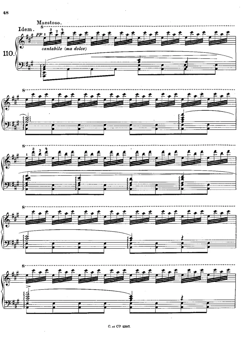 AlkanExercises(ViannadaMotta,Jos&eacute;)_一万首著名钢琴曲谱哈农贝多芬合集视频教学电子版高清无水印可打印_1古典钢琴知名音乐家谱_超高难度钢琴谱_一些练习曲