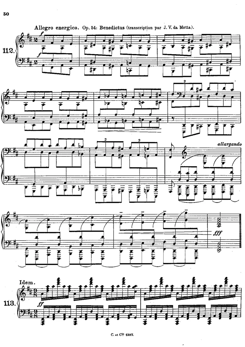 AlkanExercises(ViannadaMotta,Jos&eacute;)_一万首著名钢琴曲谱哈农贝多芬合集视频教学电子版高清无水印可打印_1古典钢琴知名音乐家谱_超高难度钢琴谱_一些练习曲