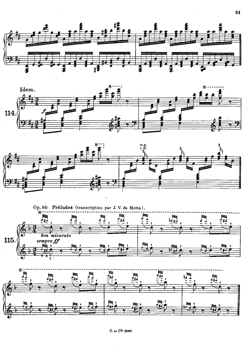 AlkanExercises(ViannadaMotta,Jos&eacute;)_一万首著名钢琴曲谱哈农贝多芬合集视频教学电子版高清无水印可打印_1古典钢琴知名音乐家谱_超高难度钢琴谱_一些练习曲