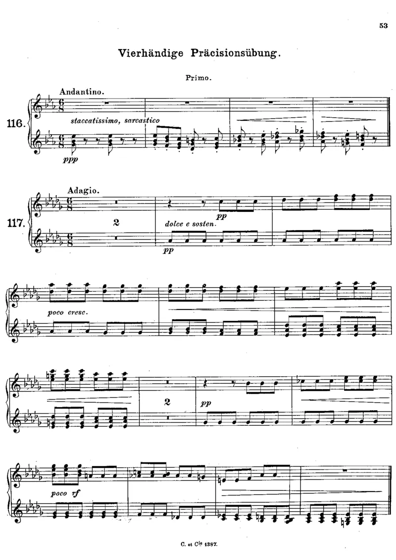 AlkanExercises(ViannadaMotta,Jos&eacute;)_一万首著名钢琴曲谱哈农贝多芬合集视频教学电子版高清无水印可打印_1古典钢琴知名音乐家谱_超高难度钢琴谱_一些练习曲