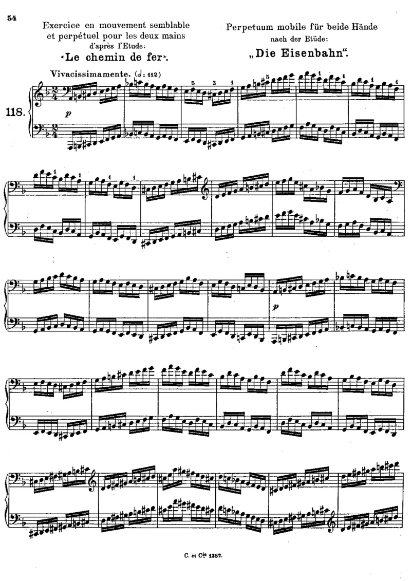 AlkanExercises(ViannadaMotta,Jos&eacute;)_一万首著名钢琴曲谱哈农贝多芬合集视频教学电子版高清无水印可打印_1古典钢琴知名音乐家谱_超高难度钢琴谱_一些练习曲