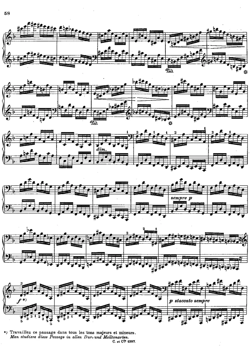 AlkanExercises(ViannadaMotta,Jos&eacute;)_一万首著名钢琴曲谱哈农贝多芬合集视频教学电子版高清无水印可打印_1古典钢琴知名音乐家谱_超高难度钢琴谱_一些练习曲