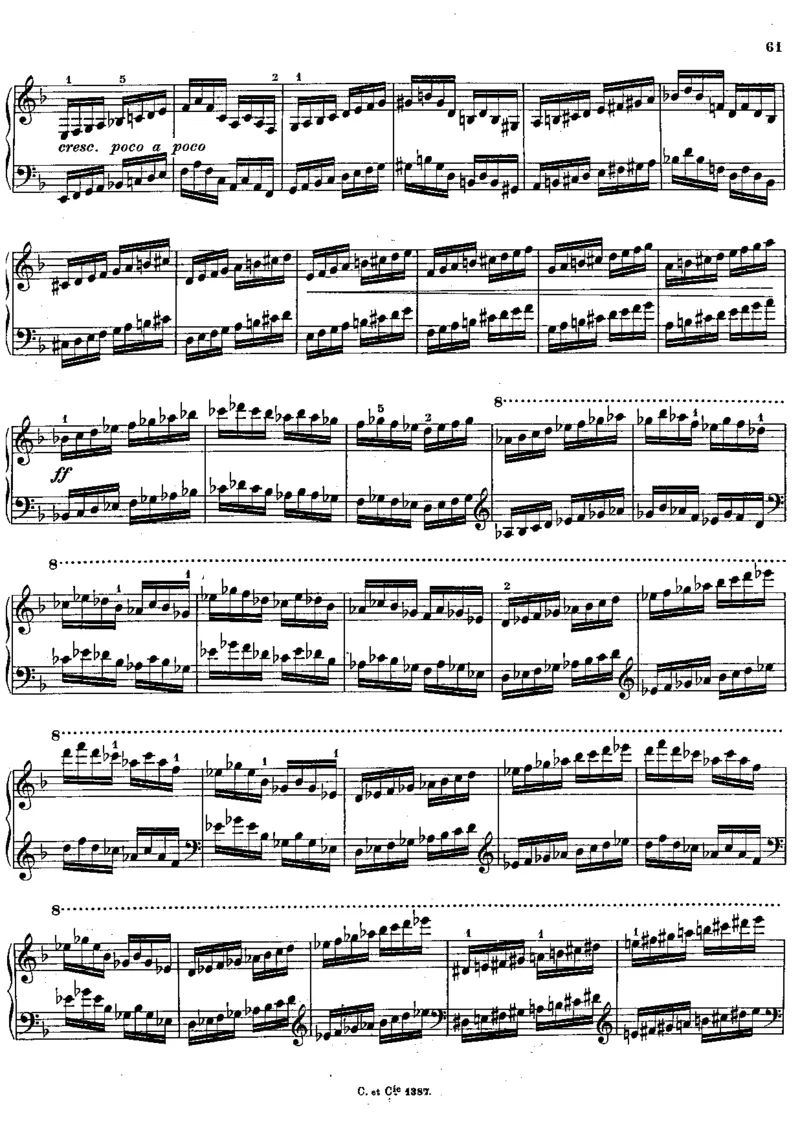 AlkanExercises(ViannadaMotta,Jos&eacute;)_一万首著名钢琴曲谱哈农贝多芬合集视频教学电子版高清无水印可打印_1古典钢琴知名音乐家谱_超高难度钢琴谱_一些练习曲