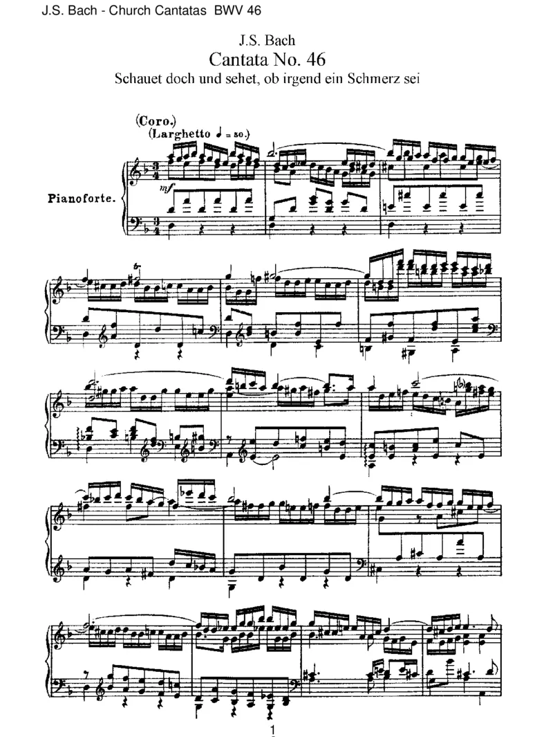 BWV46Schauetdochundsehet_一万首著名钢琴曲谱哈农贝多芬合集视频教学电子版高清无水印可打印_1古典钢琴知名音乐家谱_巴赫钢琴谱全集_J.S巴赫作品全集_JohannSebastianBach(1685-1750)巴赫