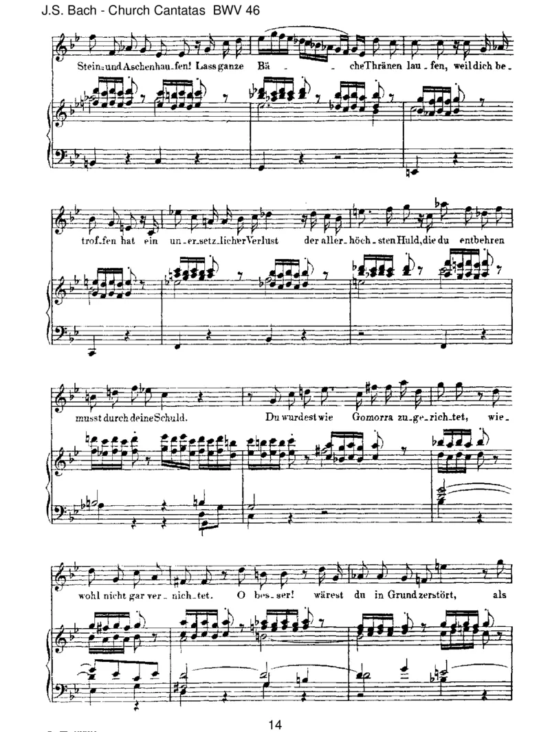 BWV46Schauetdochundsehet_一万首著名钢琴曲谱哈农贝多芬合集视频教学电子版高清无水印可打印_1古典钢琴知名音乐家谱_巴赫钢琴谱全集_J.S巴赫作品全集_JohannSebastianBach(1685-1750)巴赫