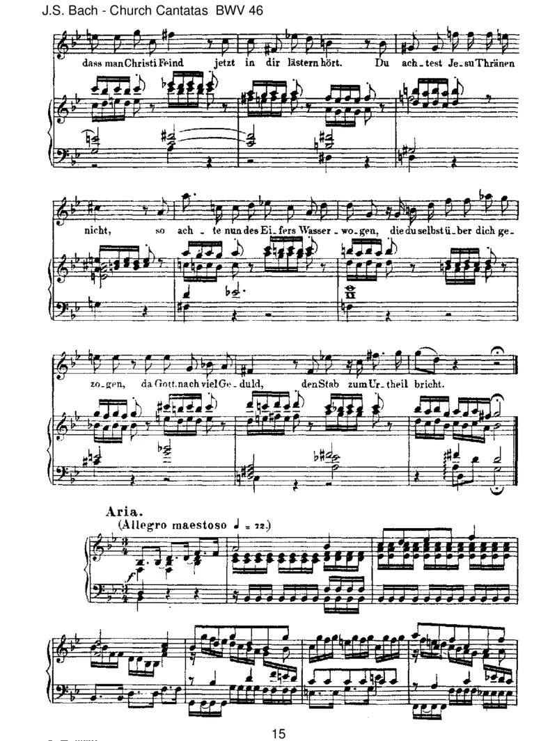 BWV46Schauetdochundsehet_一万首著名钢琴曲谱哈农贝多芬合集视频教学电子版高清无水印可打印_1古典钢琴知名音乐家谱_巴赫钢琴谱全集_J.S巴赫作品全集_JohannSebastianBach(1685-1750)巴赫