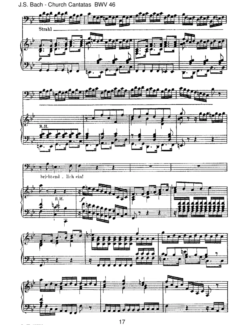 BWV46Schauetdochundsehet_一万首著名钢琴曲谱哈农贝多芬合集视频教学电子版高清无水印可打印_1古典钢琴知名音乐家谱_巴赫钢琴谱全集_J.S巴赫作品全集_JohannSebastianBach(1685-1750)巴赫