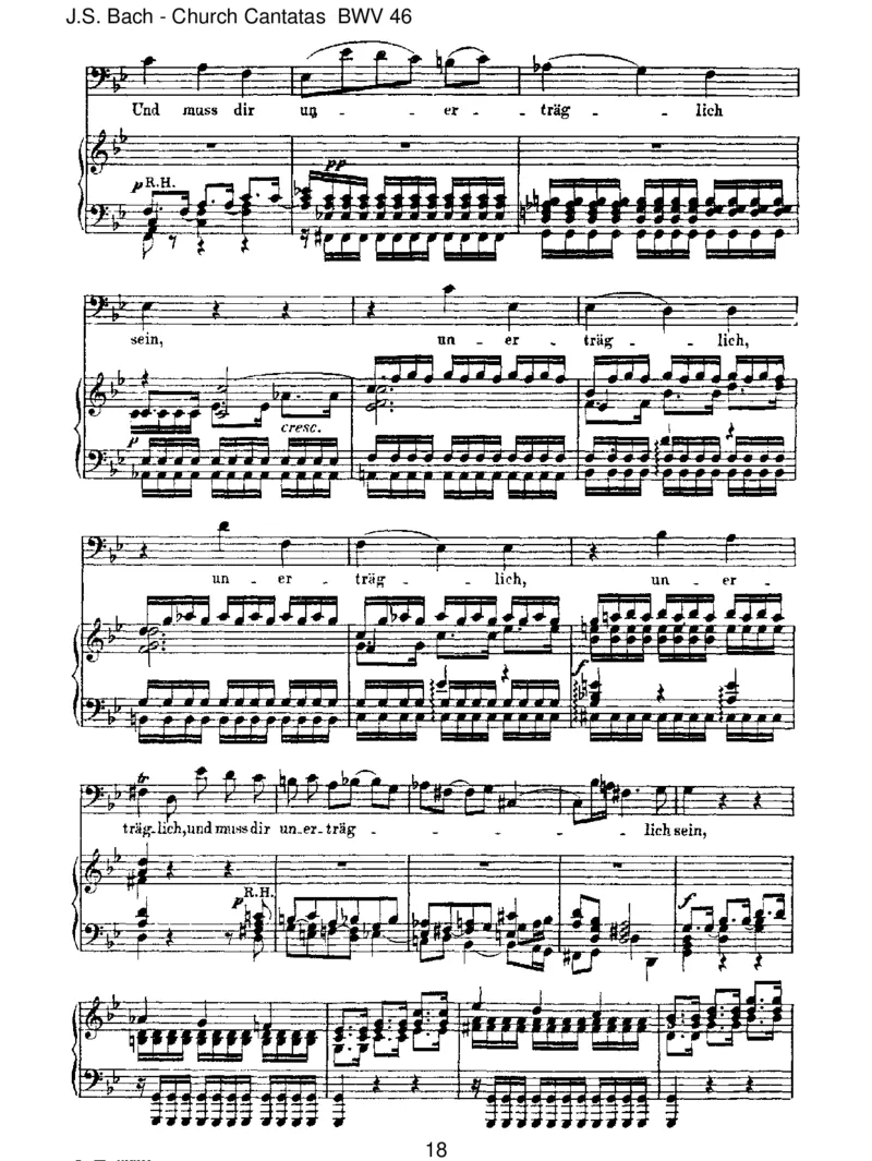 BWV46Schauetdochundsehet_一万首著名钢琴曲谱哈农贝多芬合集视频教学电子版高清无水印可打印_1古典钢琴知名音乐家谱_巴赫钢琴谱全集_J.S巴赫作品全集_JohannSebastianBach(1685-1750)巴赫