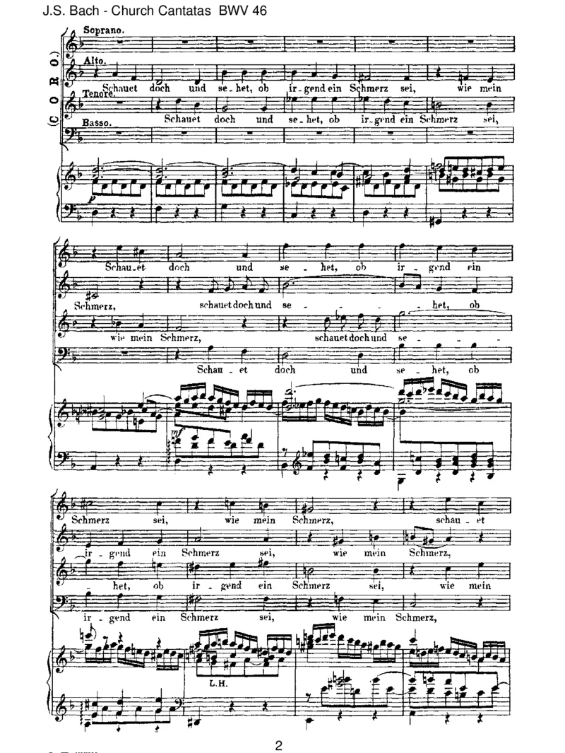BWV46Schauetdochundsehet_一万首著名钢琴曲谱哈农贝多芬合集视频教学电子版高清无水印可打印_1古典钢琴知名音乐家谱_巴赫钢琴谱全集_J.S巴赫作品全集_JohannSebastianBach(1685-1750)巴赫