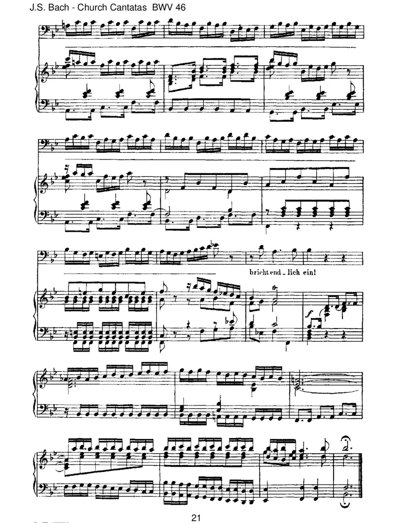 BWV46Schauetdochundsehet_一万首著名钢琴曲谱哈农贝多芬合集视频教学电子版高清无水印可打印_1古典钢琴知名音乐家谱_巴赫钢琴谱全集_J.S巴赫作品全集_JohannSebastianBach(1685-1750)巴赫