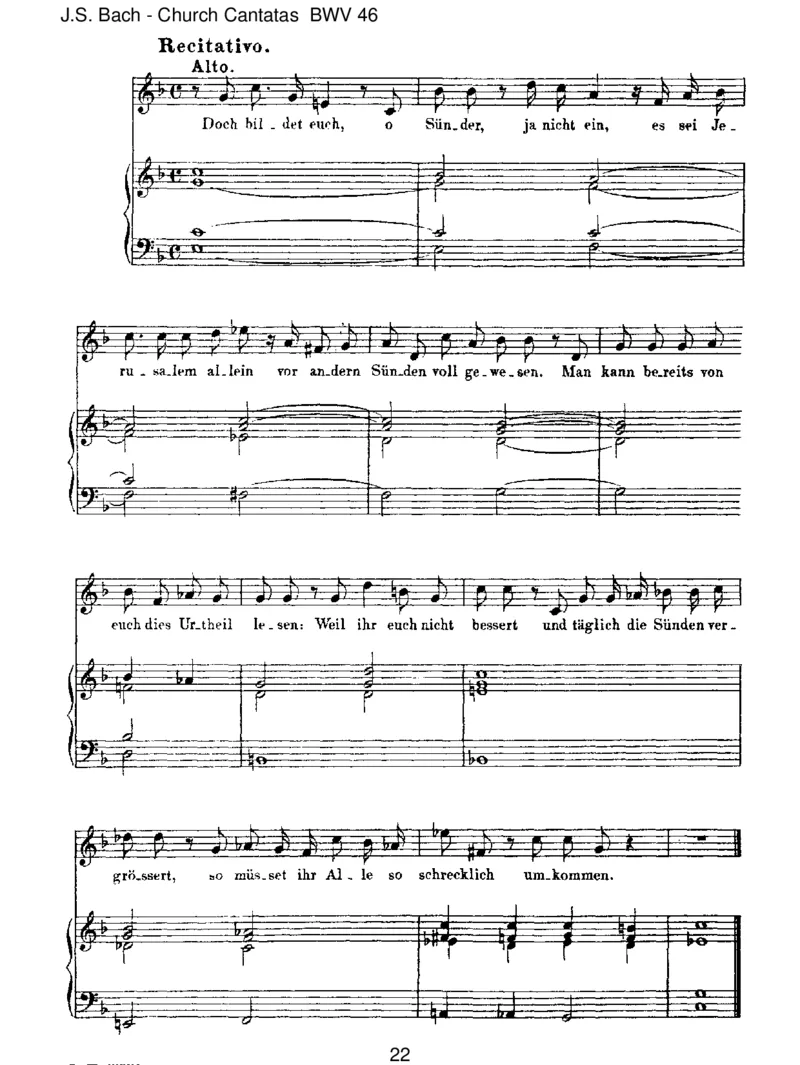 BWV46Schauetdochundsehet_一万首著名钢琴曲谱哈农贝多芬合集视频教学电子版高清无水印可打印_1古典钢琴知名音乐家谱_巴赫钢琴谱全集_J.S巴赫作品全集_JohannSebastianBach(1685-1750)巴赫