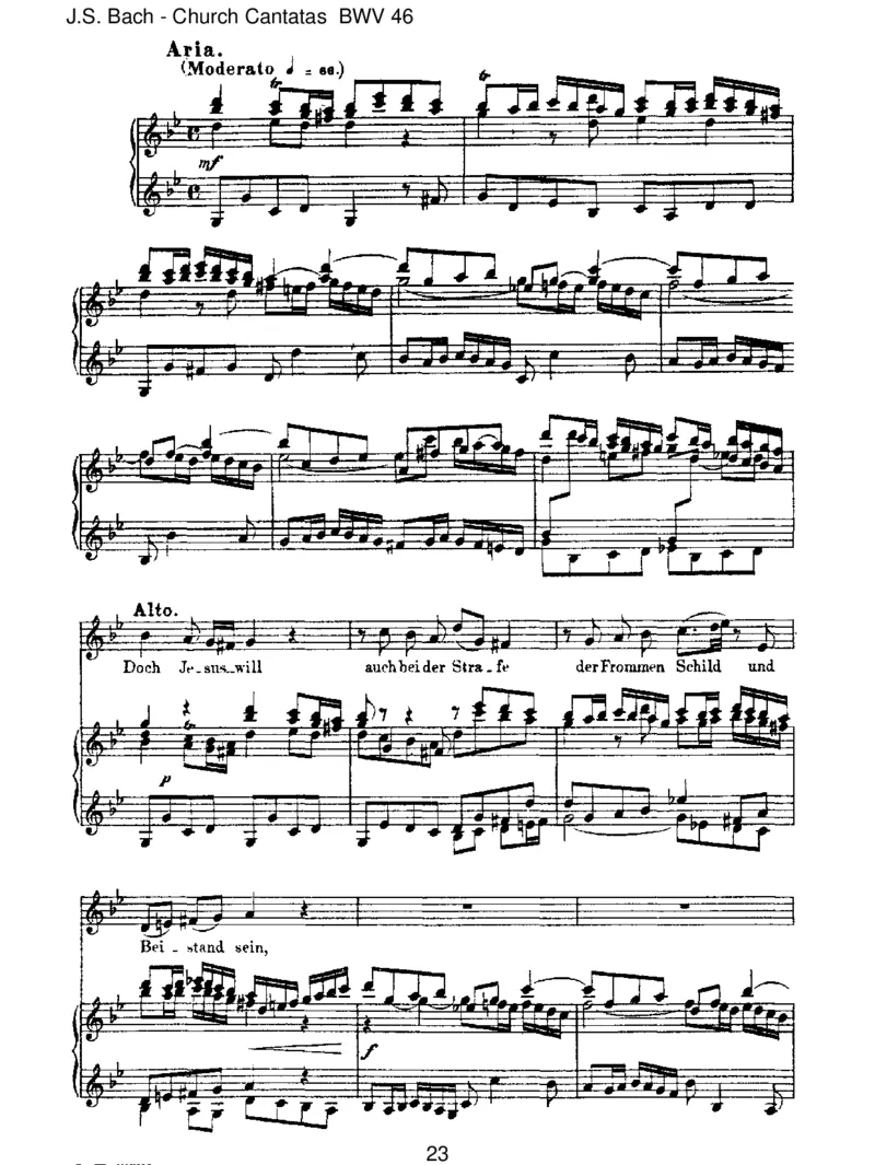 BWV46Schauetdochundsehet_一万首著名钢琴曲谱哈农贝多芬合集视频教学电子版高清无水印可打印_1古典钢琴知名音乐家谱_巴赫钢琴谱全集_J.S巴赫作品全集_JohannSebastianBach(1685-1750)巴赫