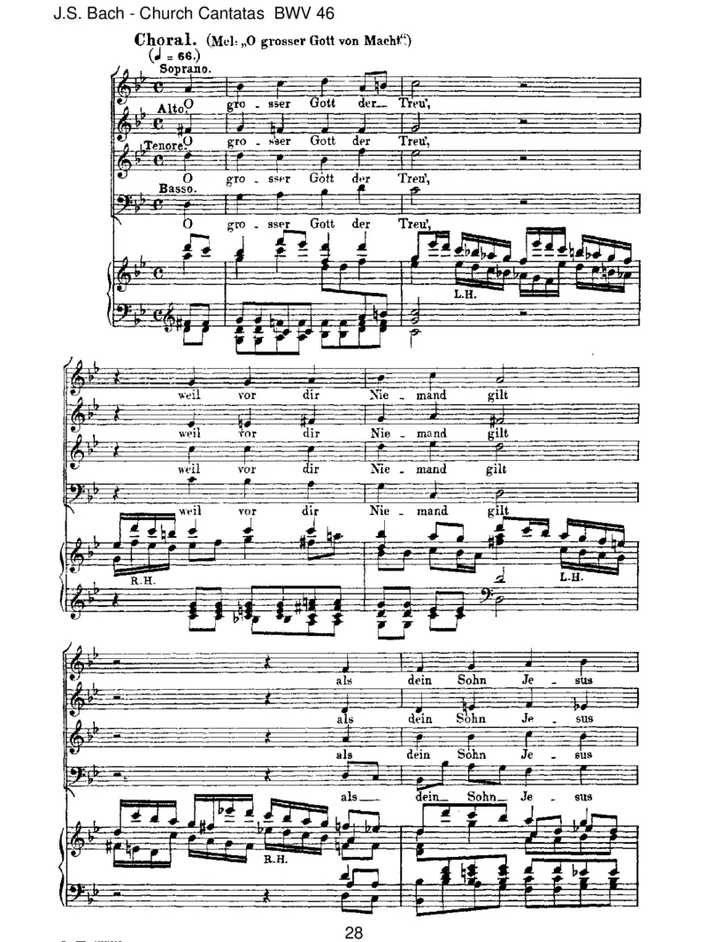 BWV46Schauetdochundsehet_一万首著名钢琴曲谱哈农贝多芬合集视频教学电子版高清无水印可打印_1古典钢琴知名音乐家谱_巴赫钢琴谱全集_J.S巴赫作品全集_JohannSebastianBach(1685-1750)巴赫