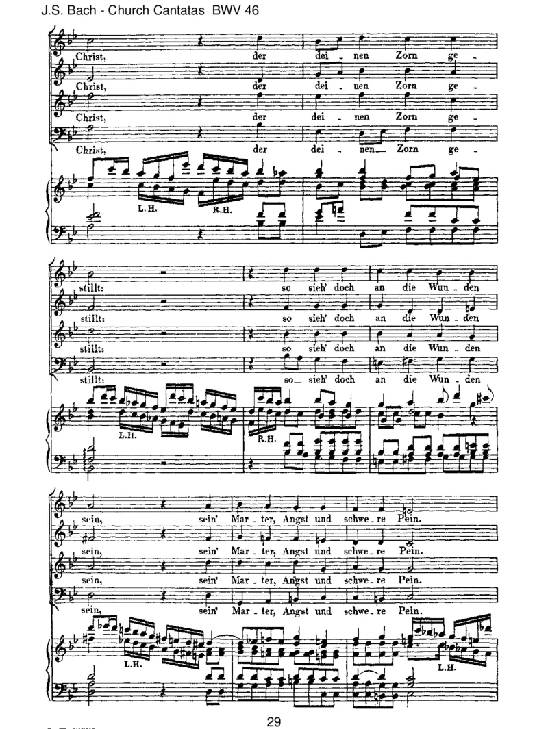 BWV46Schauetdochundsehet_一万首著名钢琴曲谱哈农贝多芬合集视频教学电子版高清无水印可打印_1古典钢琴知名音乐家谱_巴赫钢琴谱全集_J.S巴赫作品全集_JohannSebastianBach(1685-1750)巴赫