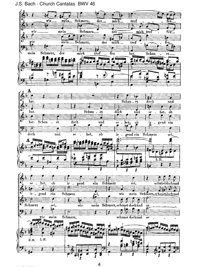 BWV46Schauetdochundsehet_一万首著名钢琴曲谱哈农贝多芬合集视频教学电子版高清无水印可打印_1古典钢琴知名音乐家谱_巴赫钢琴谱全集_J.S巴赫作品全集_JohannSebastianBach(1685-1750)巴赫