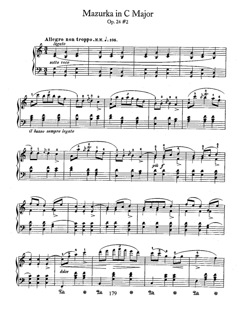 4Mazurkas,Op24_一万首著名钢琴曲谱哈农贝多芬合集视频教学电子版高清无水印可打印_1古典钢琴知名音乐家谱_肖邦钢琴谱全集_马祖卡