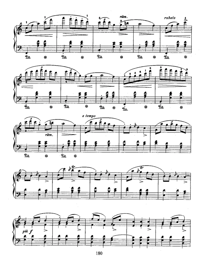 4Mazurkas,Op24_一万首著名钢琴曲谱哈农贝多芬合集视频教学电子版高清无水印可打印_1古典钢琴知名音乐家谱_肖邦钢琴谱全集_马祖卡