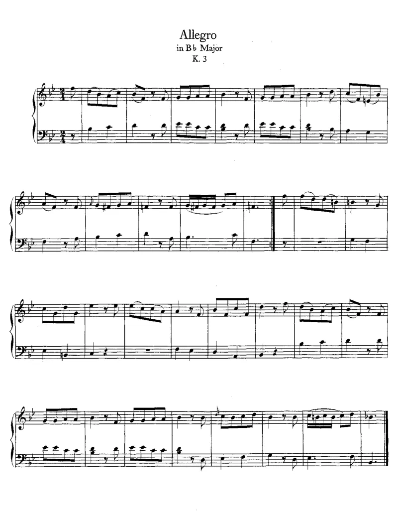AllegroinBb,K3_一万首著名钢琴曲谱哈农贝多芬合集视频教学电子版高清无水印可打印_1古典钢琴知名音乐家谱_莫扎特钢琴谱全集_0312095926_其他
