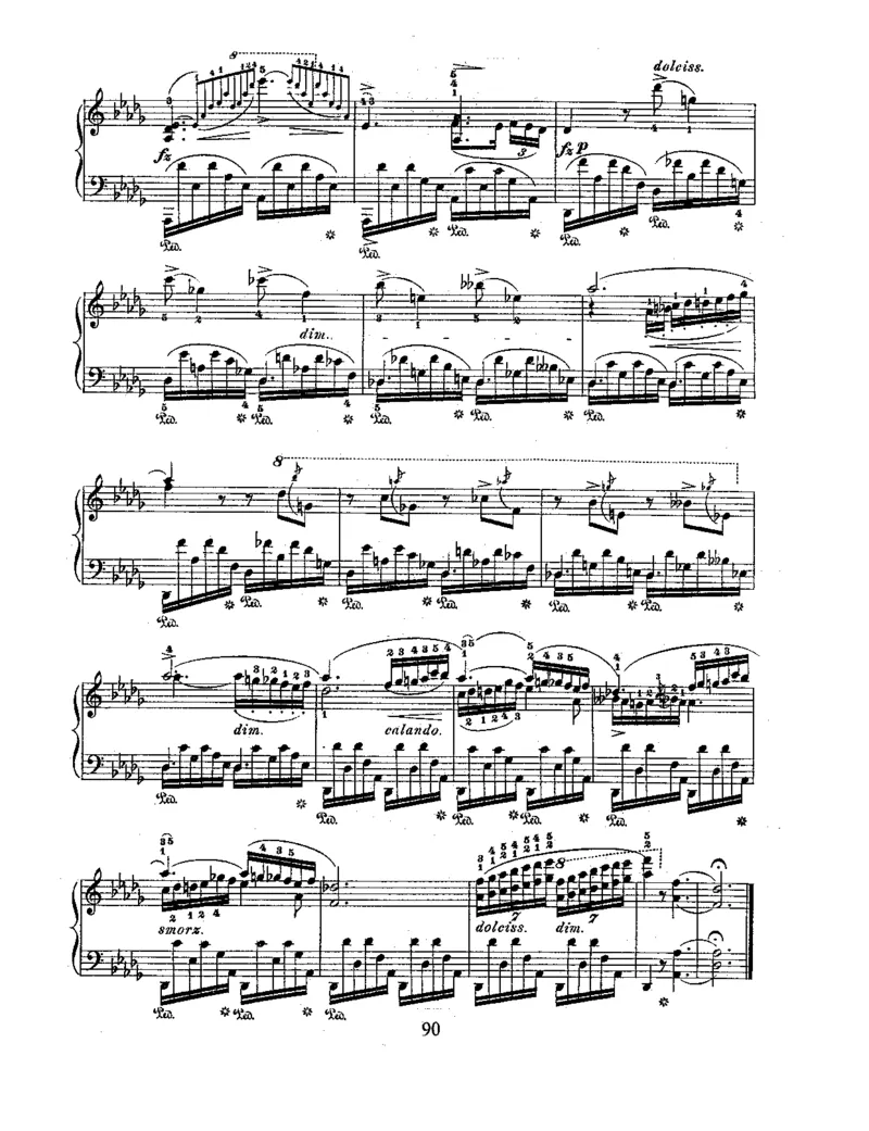 2Nocturnes,Op27_一万首著名钢琴曲谱哈农贝多芬合集视频教学电子版高清无水印可打印_1古典钢琴知名音乐家谱_肖邦钢琴谱全集_夜曲