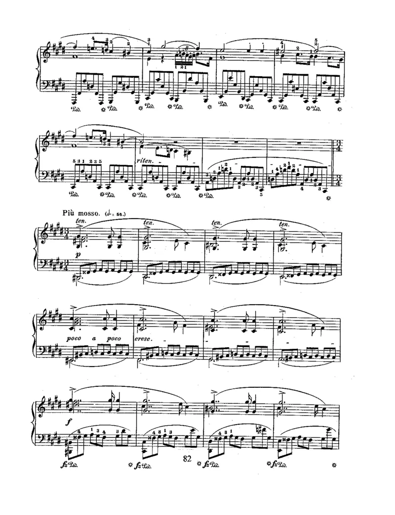 2Nocturnes,Op27_一万首著名钢琴曲谱哈农贝多芬合集视频教学电子版高清无水印可打印_1古典钢琴知名音乐家谱_肖邦钢琴谱全集_夜曲