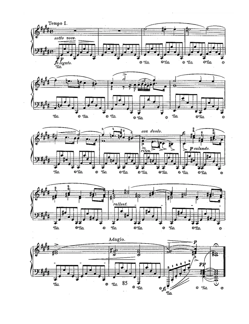 2Nocturnes,Op27_一万首著名钢琴曲谱哈农贝多芬合集视频教学电子版高清无水印可打印_1古典钢琴知名音乐家谱_肖邦钢琴谱全集_夜曲