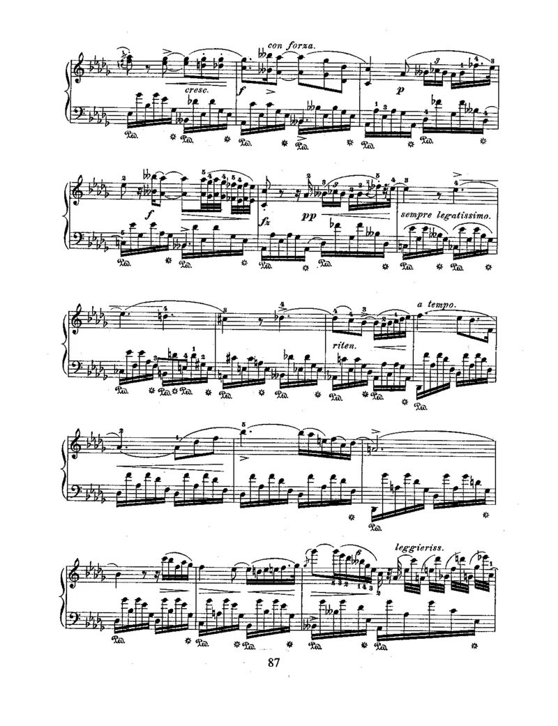 2Nocturnes,Op27_一万首著名钢琴曲谱哈农贝多芬合集视频教学电子版高清无水印可打印_1古典钢琴知名音乐家谱_肖邦钢琴谱全集_夜曲