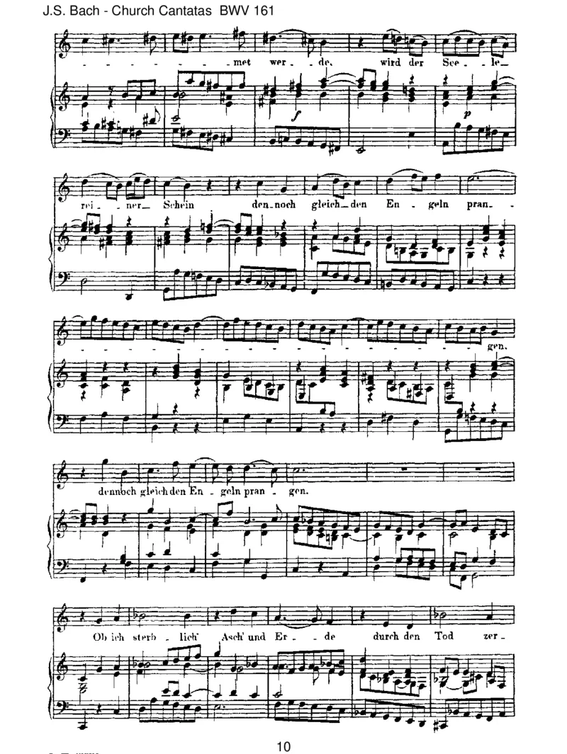 BWV161Komm,dus&uuml;sseTodesstunde_一万首著名钢琴曲谱哈农贝多芬合集视频教学电子版高清无水印可打印_1古典钢琴知名音乐家谱_巴赫钢琴谱全集_J.S巴赫作品全集_JohannSebastianBach(1685-1750)巴赫