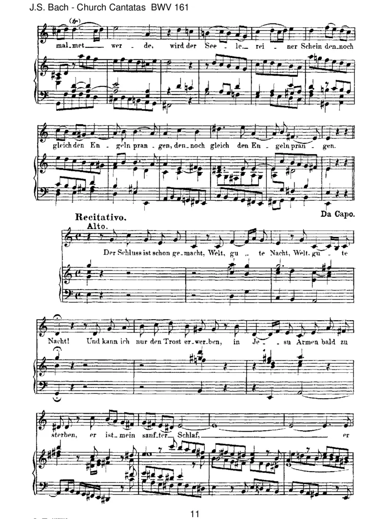 BWV161Komm,dus&uuml;sseTodesstunde_一万首著名钢琴曲谱哈农贝多芬合集视频教学电子版高清无水印可打印_1古典钢琴知名音乐家谱_巴赫钢琴谱全集_J.S巴赫作品全集_JohannSebastianBach(1685-1750)巴赫