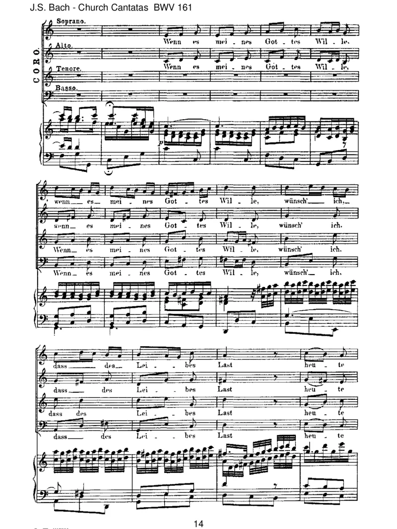 BWV161Komm,dus&uuml;sseTodesstunde_一万首著名钢琴曲谱哈农贝多芬合集视频教学电子版高清无水印可打印_1古典钢琴知名音乐家谱_巴赫钢琴谱全集_J.S巴赫作品全集_JohannSebastianBach(1685-1750)巴赫