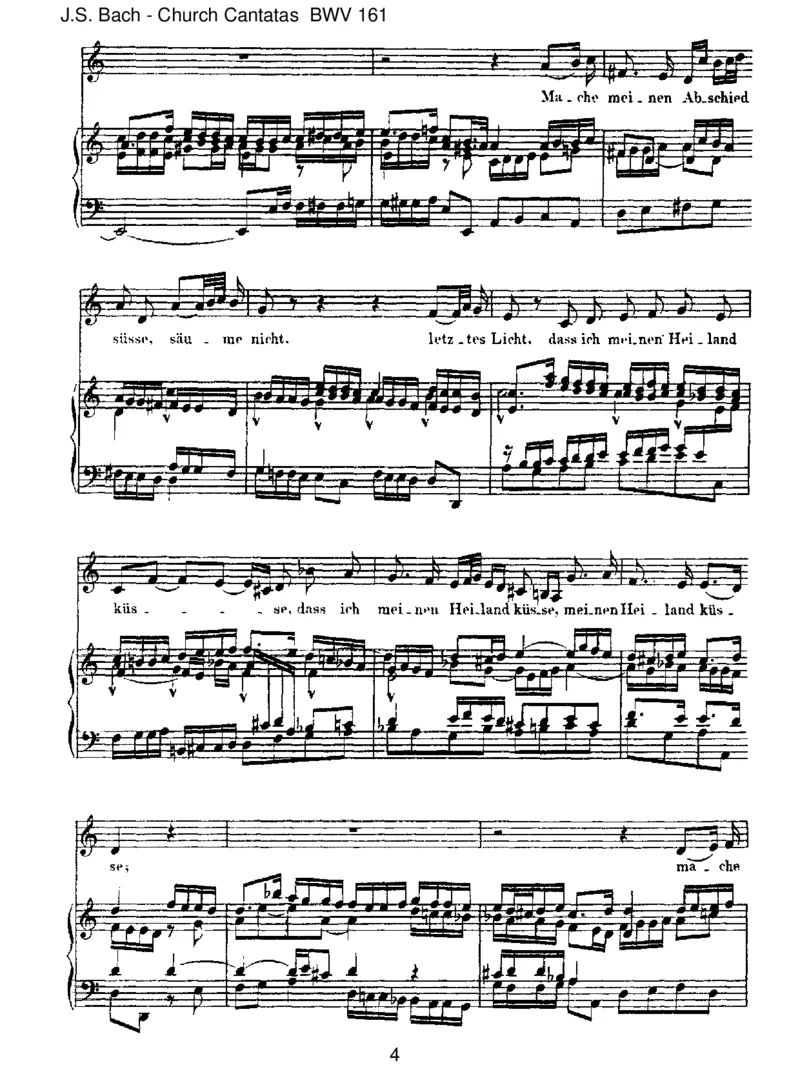 BWV161Komm,dus&uuml;sseTodesstunde_一万首著名钢琴曲谱哈农贝多芬合集视频教学电子版高清无水印可打印_1古典钢琴知名音乐家谱_巴赫钢琴谱全集_J.S巴赫作品全集_JohannSebastianBach(1685-1750)巴赫