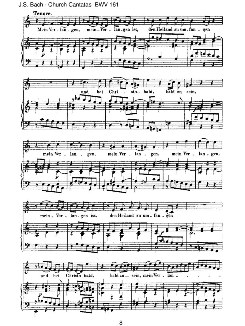 BWV161Komm,dus&uuml;sseTodesstunde_一万首著名钢琴曲谱哈农贝多芬合集视频教学电子版高清无水印可打印_1古典钢琴知名音乐家谱_巴赫钢琴谱全集_J.S巴赫作品全集_JohannSebastianBach(1685-1750)巴赫
